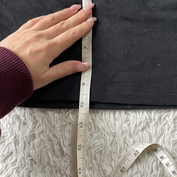 🐳[3/$15]🐳 Super short black skirt - Picture 3 of 4